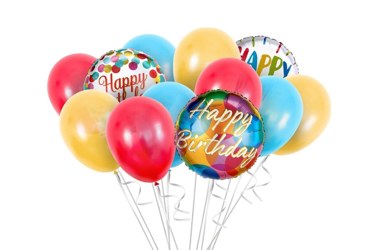 Happy Birthday Balloon Bouquet