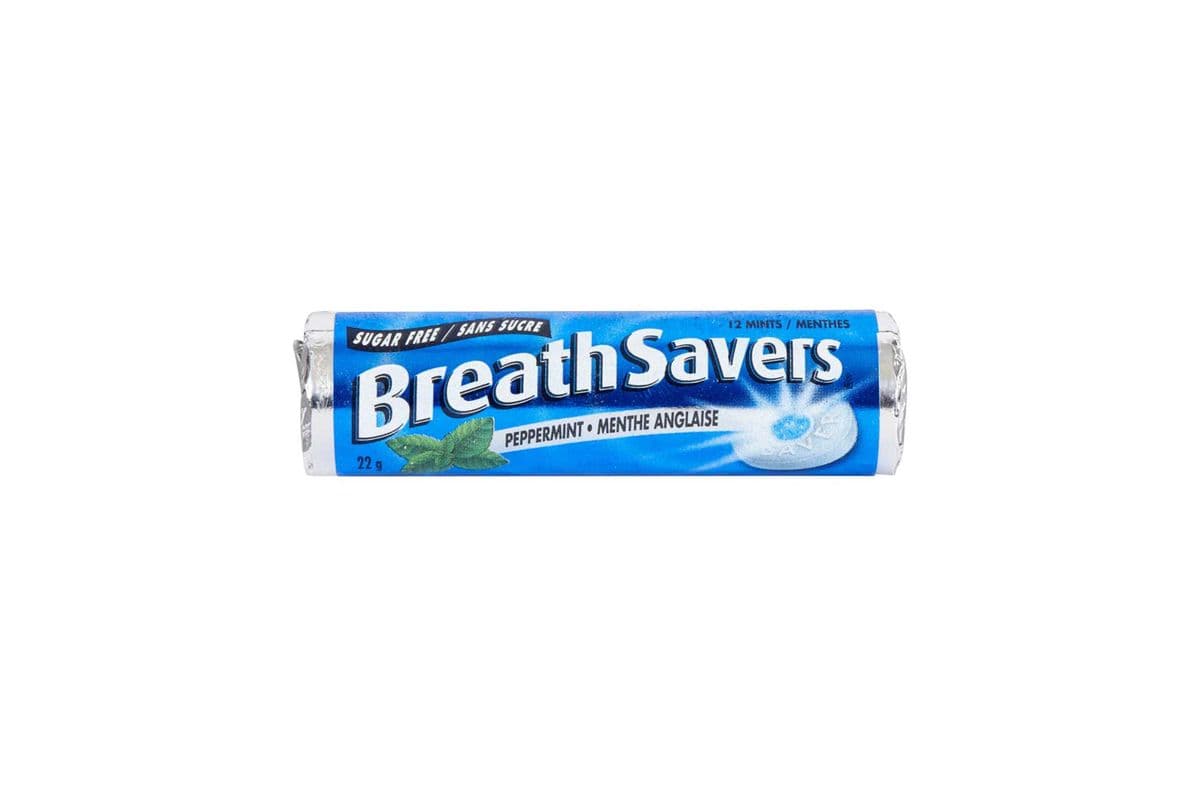 Breath Savers SF Peppermint 22g