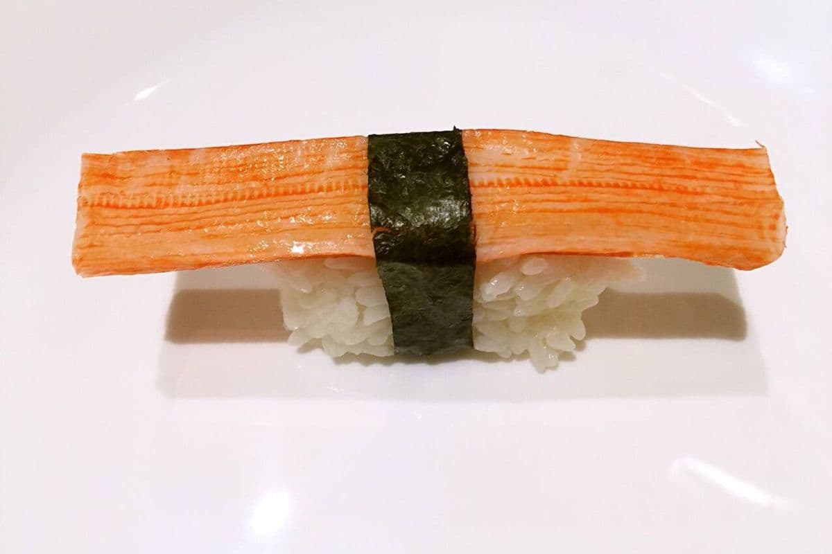 S11. Crab Meat Sushi (2 pcs)