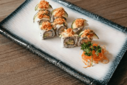 12. Sakura Roll (8 pcs)