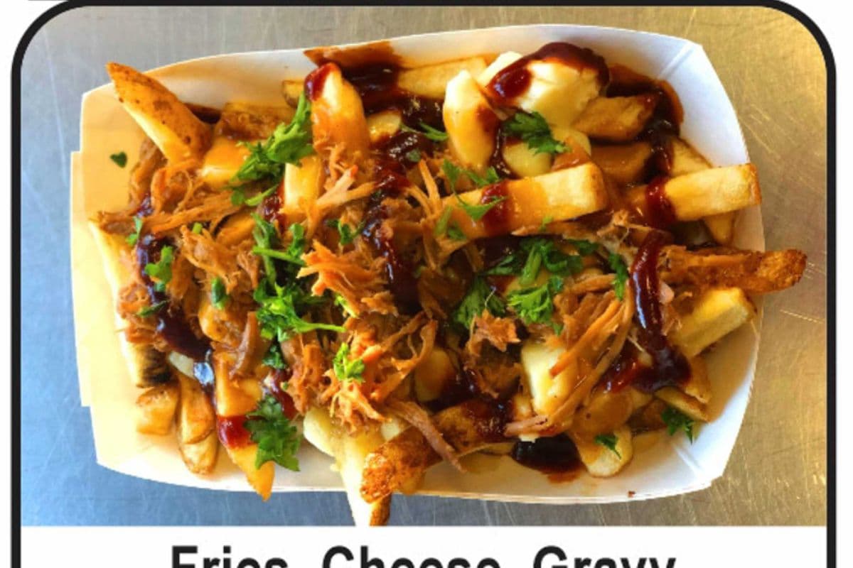 Pulled Pork Poutine