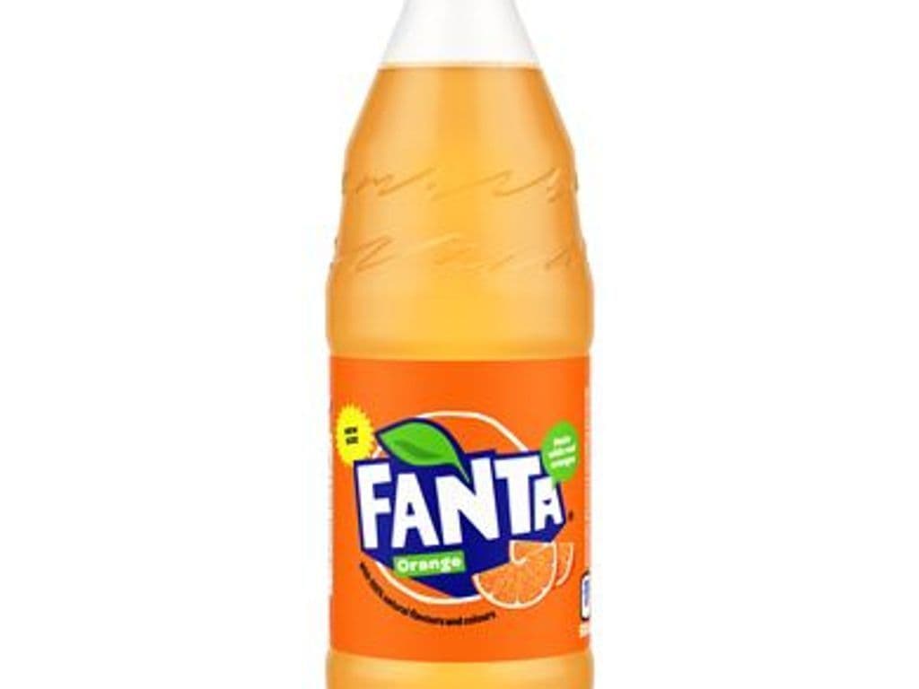 Fanta Orange Bottle