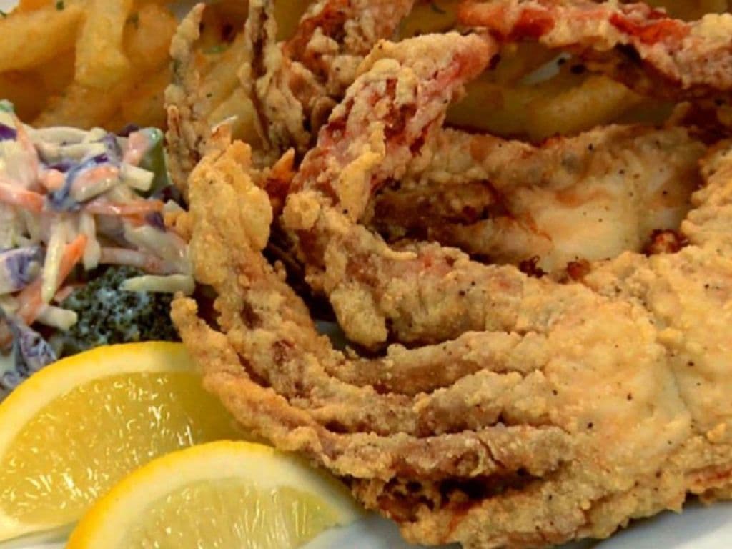 Deep-Fried Soft-Shell Crab