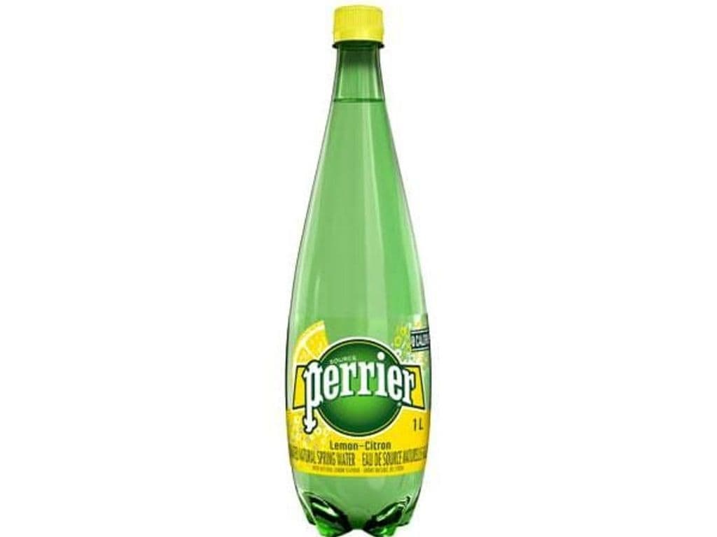 PERRIER CARBONATED NATURAL SPRING WATER LEMON 1L