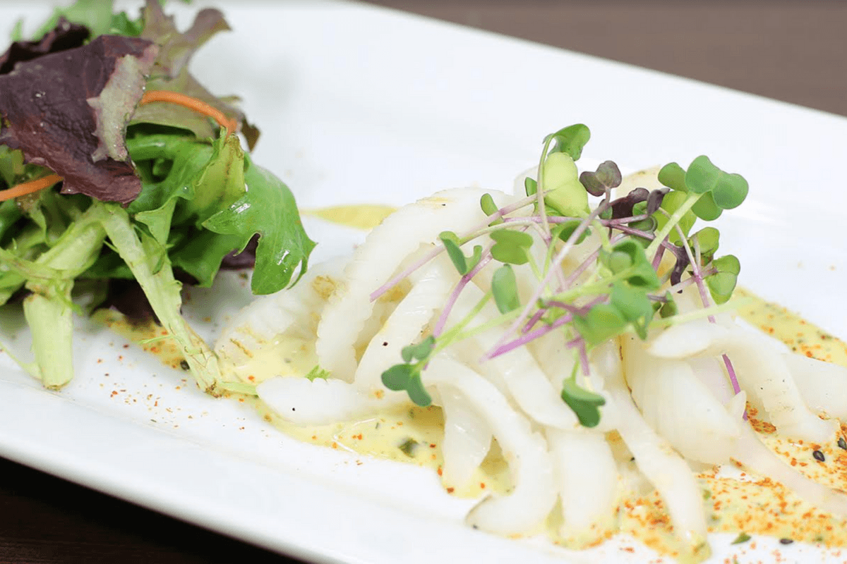 Calmars grillés / Grilled Squid