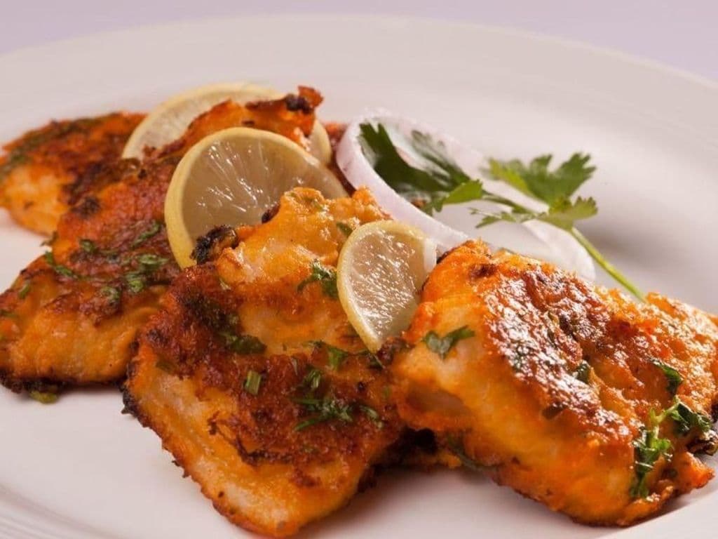 Fish tikka