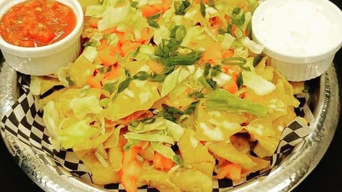 Wonton Nachos