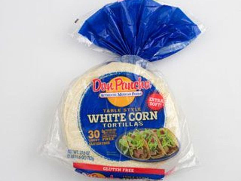 DON PANCHO WHITE CORN TORTILLA 30CT