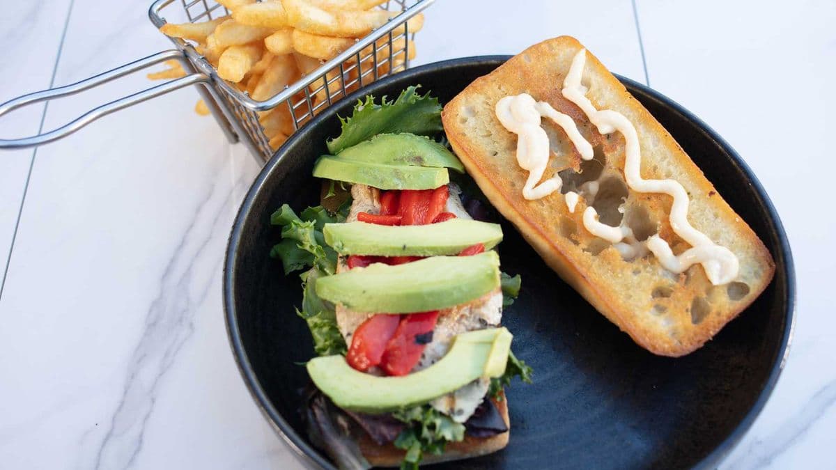California Chicken Sandwich