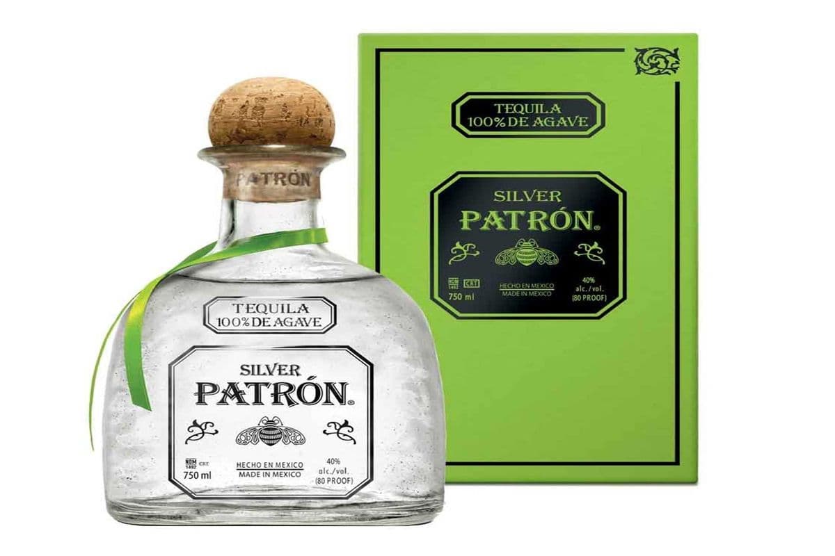 Patron Silver TEQUILA 375 ML (1 x 375 ml)