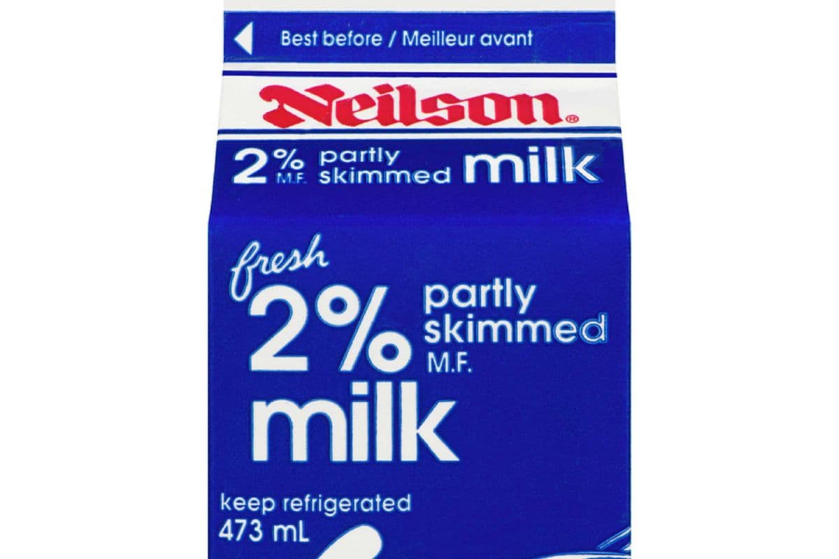 Milk - Neilson, 2% Partly Skimmed (473 ml)