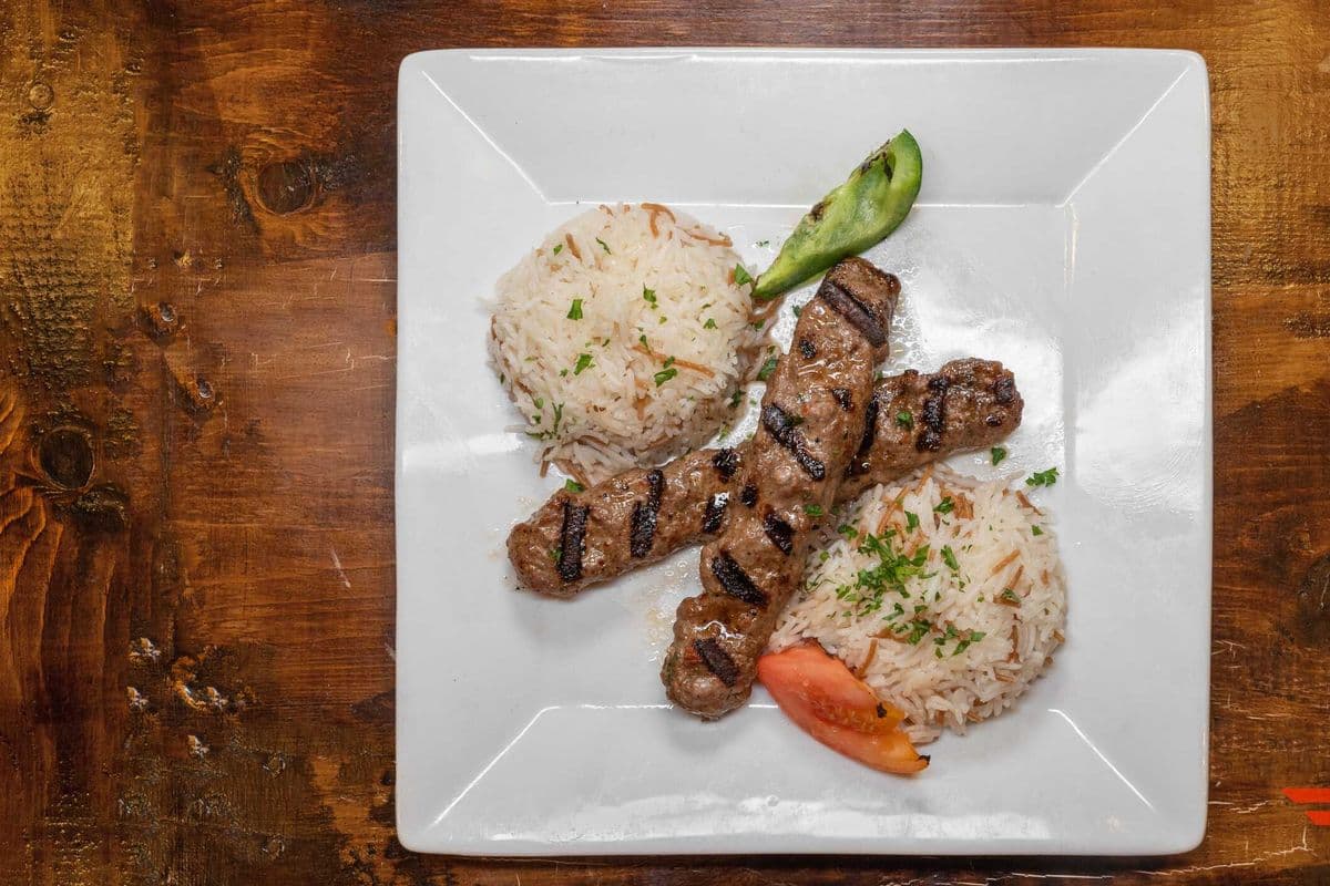 Lamb Köfte Kebab