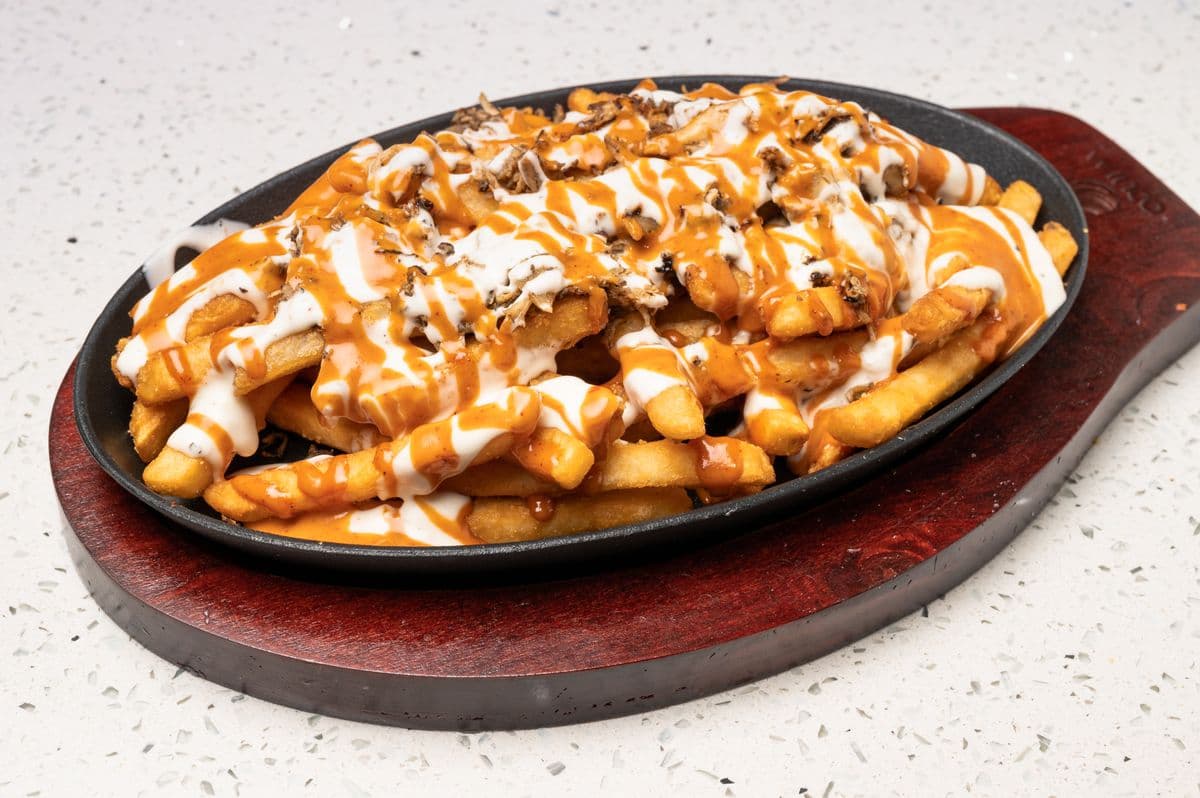 Jerk Chicken Fries