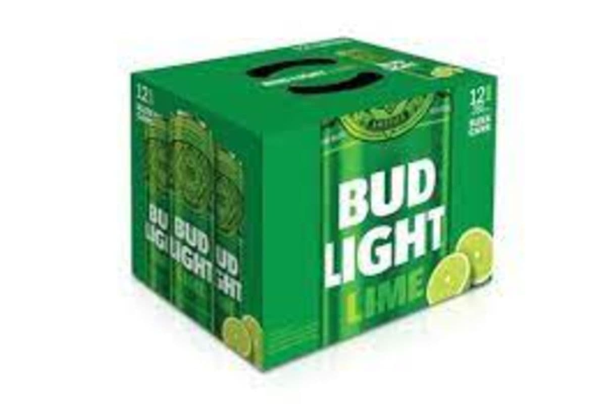 BUD LIGHT LIME 12 CANS (12 x 355 ml Can)