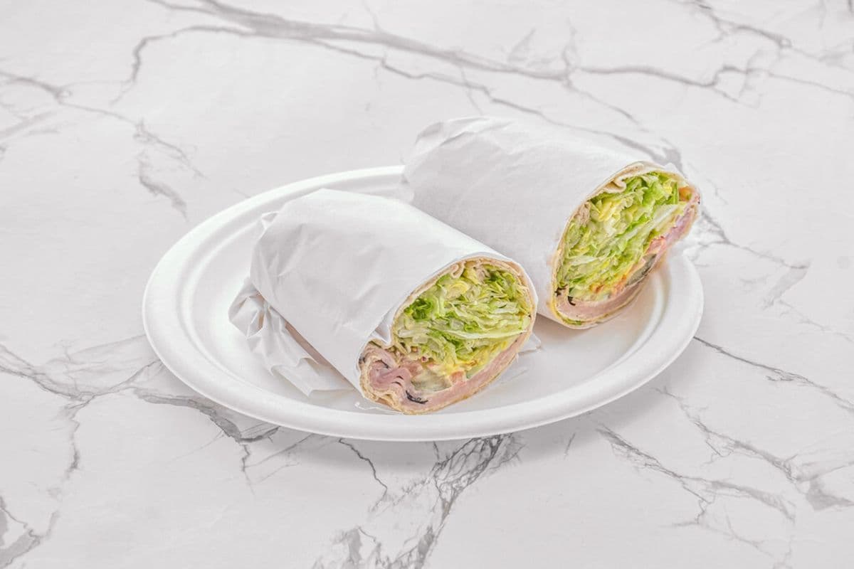 Chicken Caesar Pita