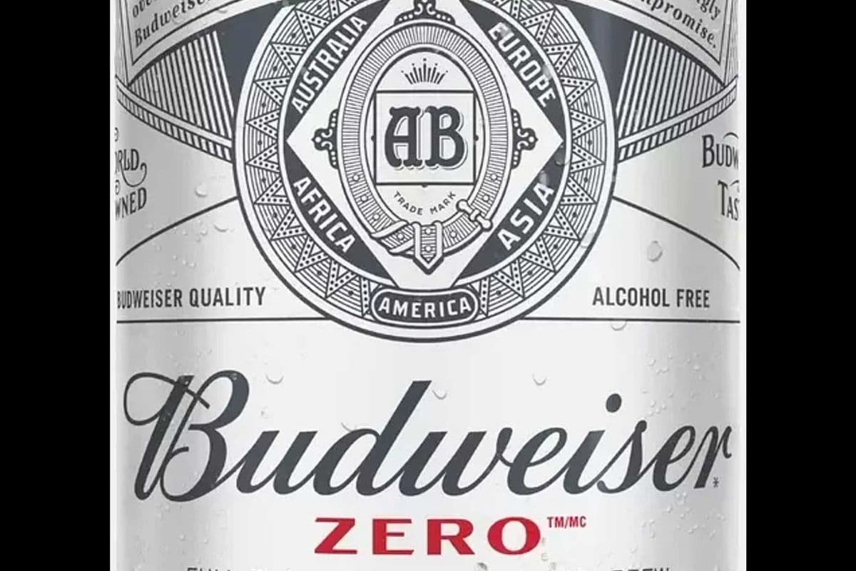 BUDWEISER 0% (24*355ML CANS) (50 Cal) (355ML)