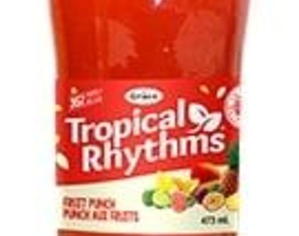 Fruit Punch Tropical Rhythms