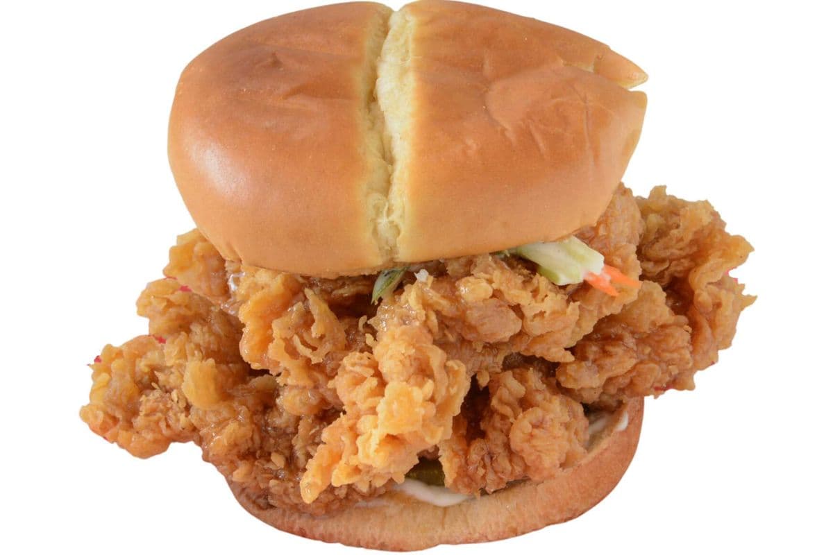 Sweet Honey Chicken Sandwich