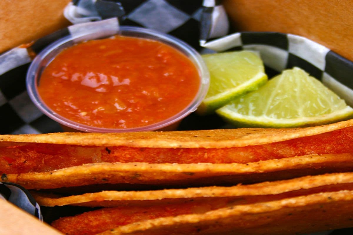 Vegetarian Papas Doradas (Chorizo Potato)