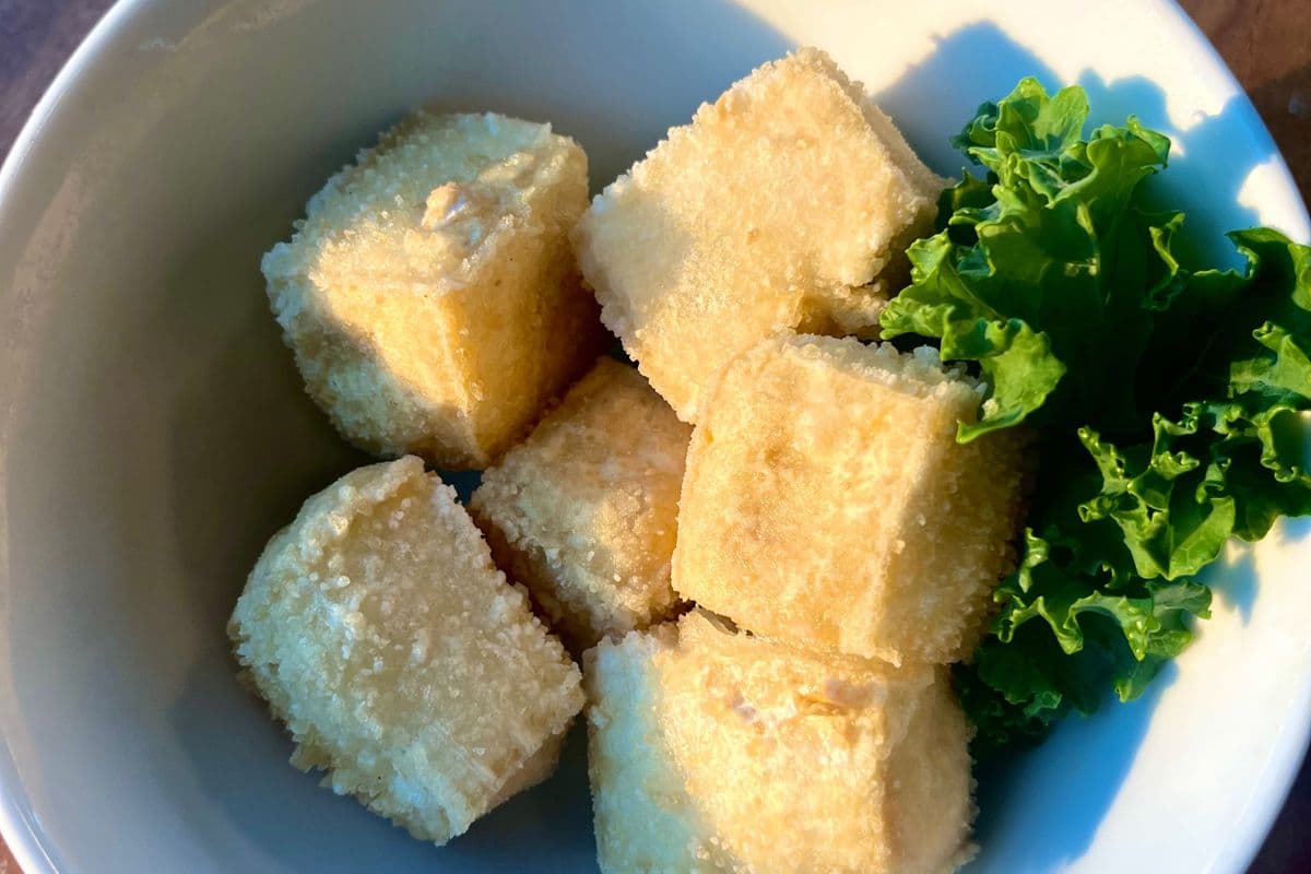 02. Age Tofu (6 pcs)