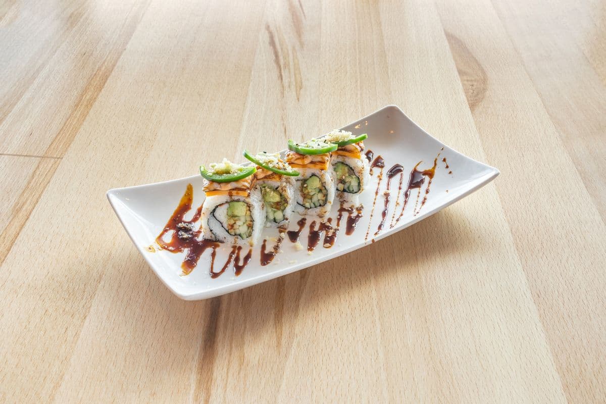 Spicy Shrimp Roll