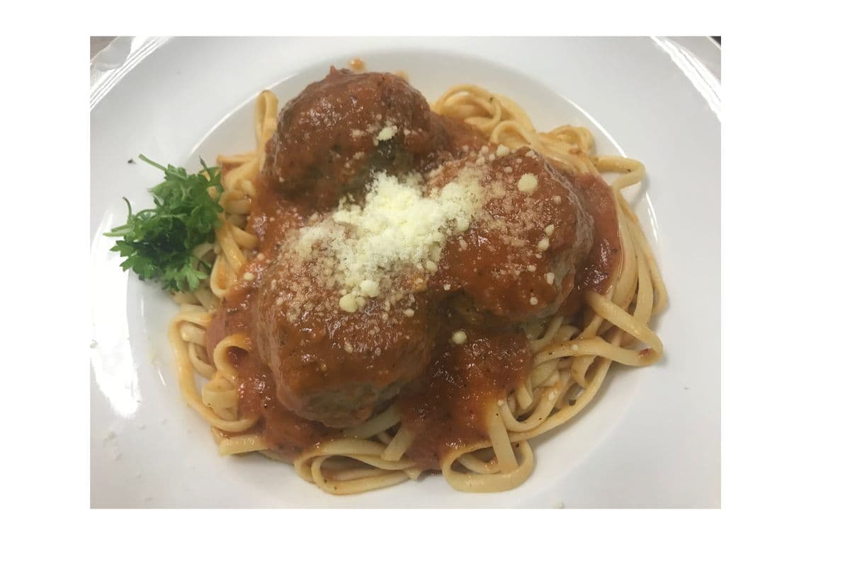 Linguini and Meatballs