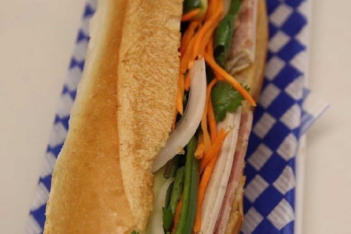11. Assorted Cold Cut Submarine