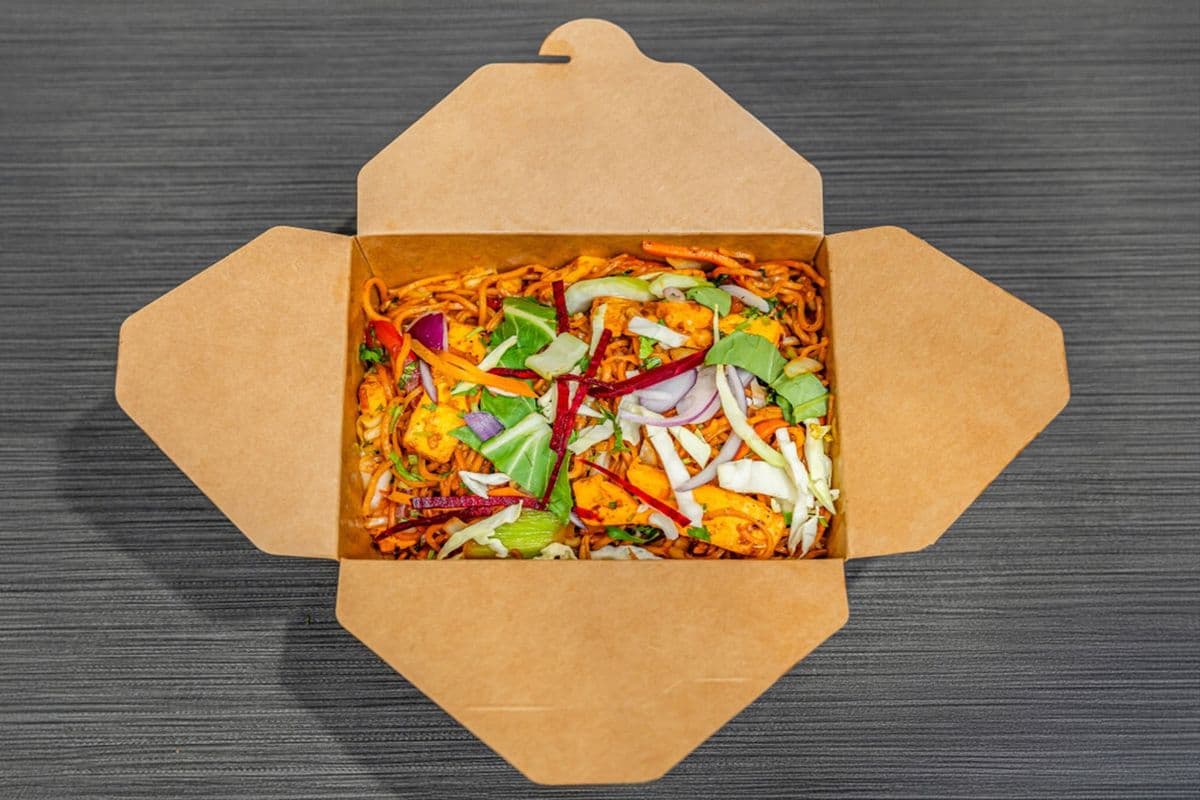 Paneer Noodles