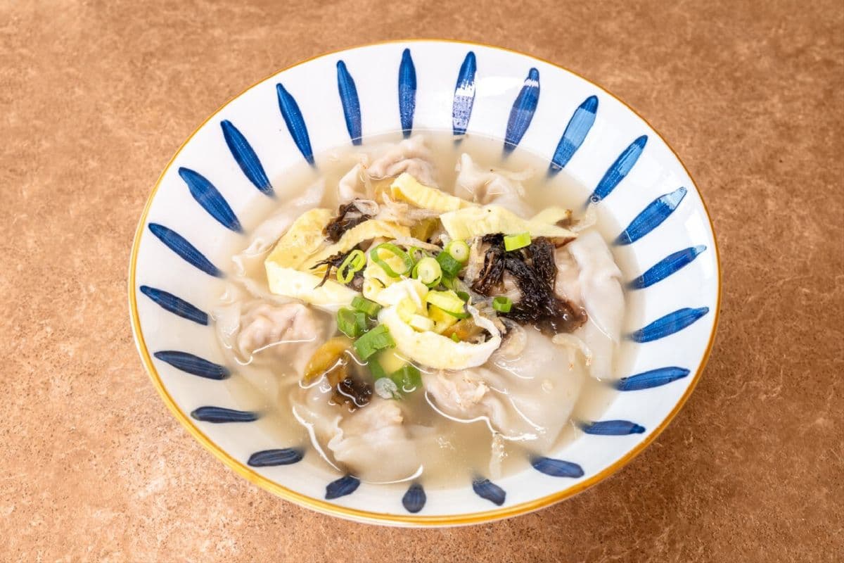 Wontons in Chicken Soup (12 pcs) - 鸡汤抄手 12个