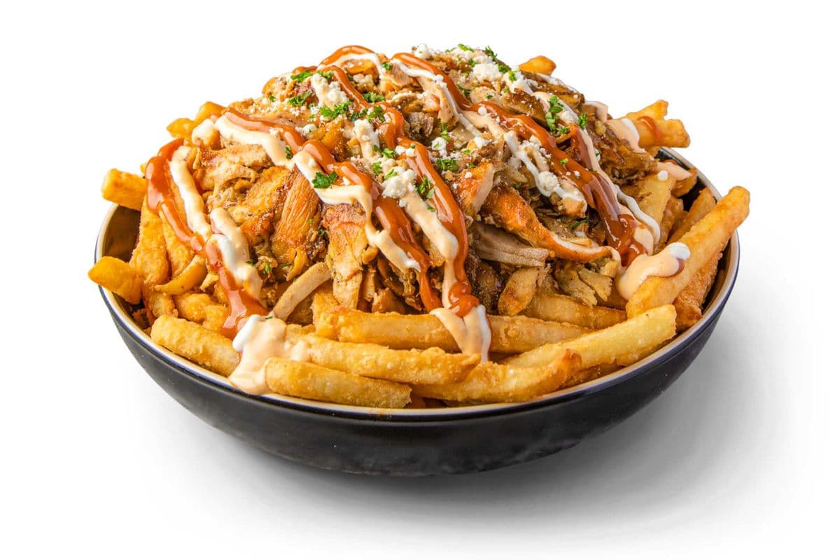 Shawarma Poutine (Halal)