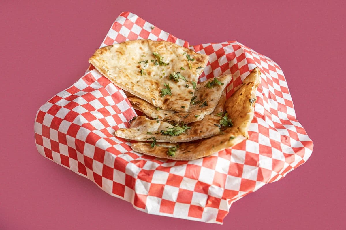 Garlic Naan