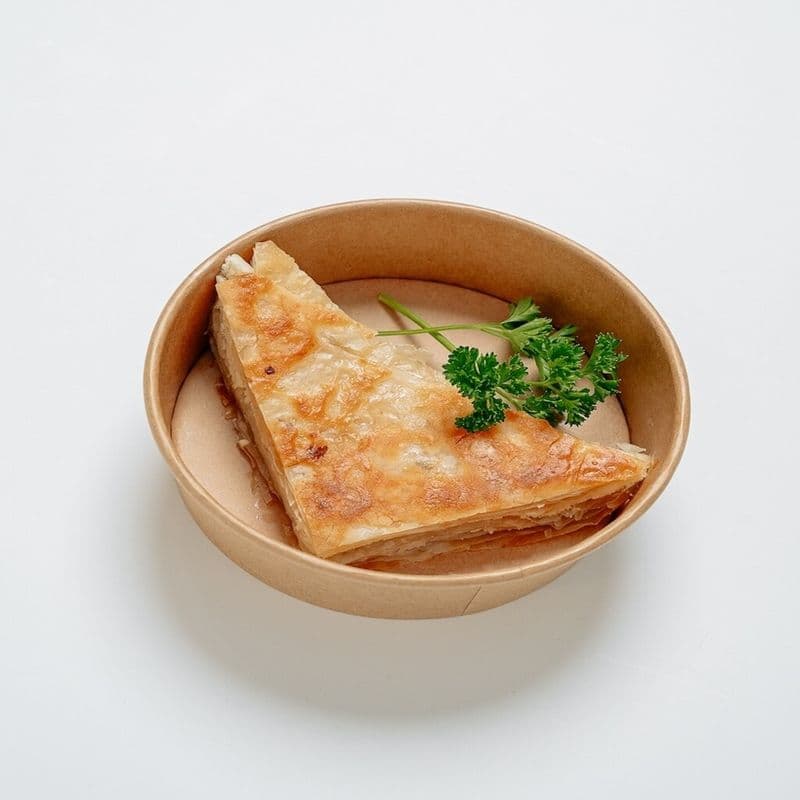 Côtés – Demi Tiropita / Side – Half Tiropita