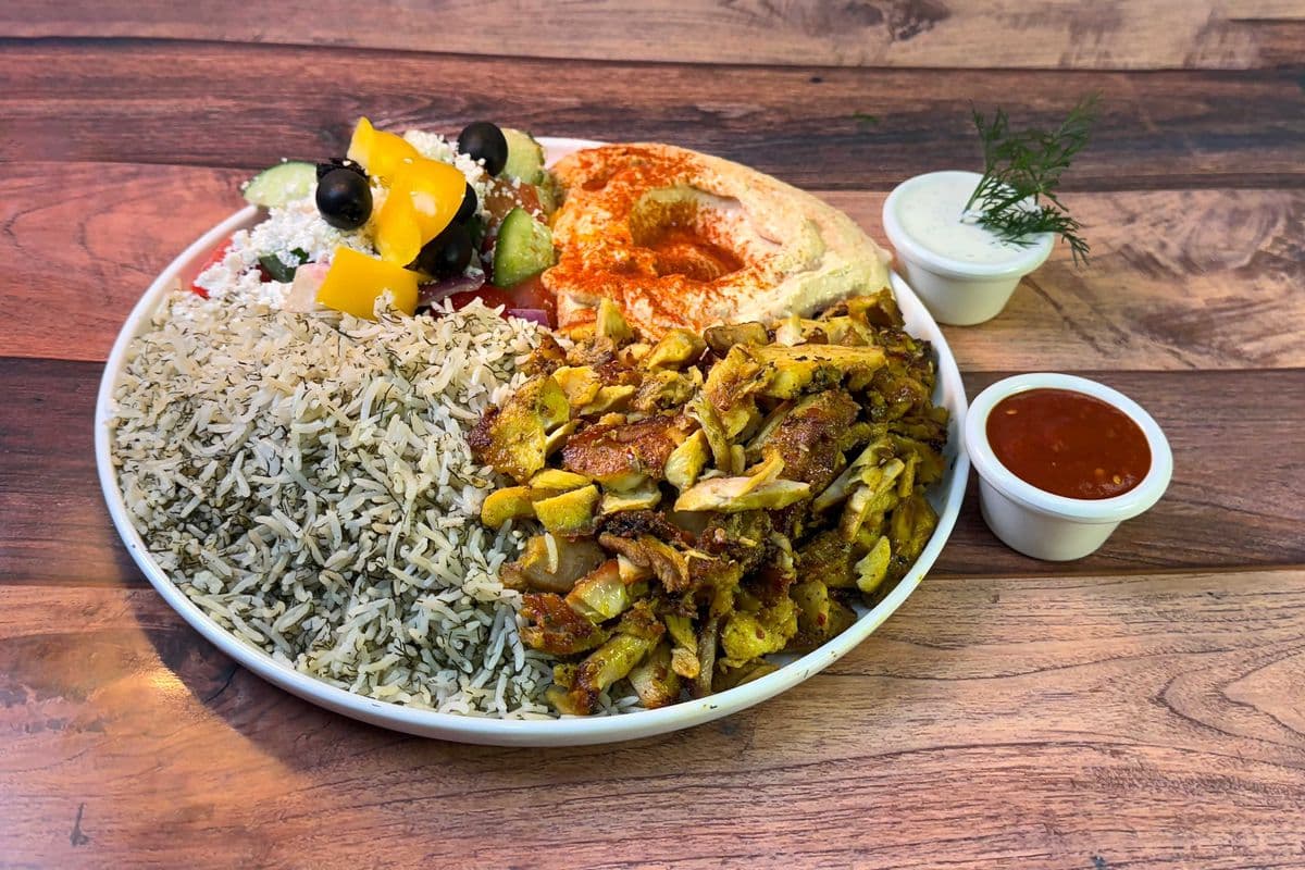 #-10 Chicken Plate