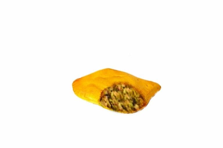 Beef Patty With Coco Bread