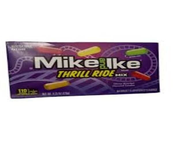 Mike and Ike à Sensations 120g/ Mike and Ike Thrill Ride 120g