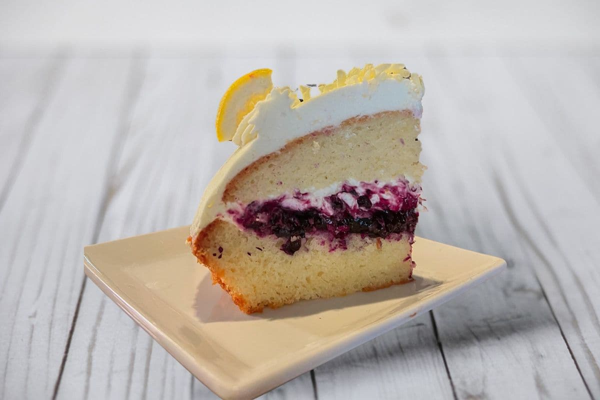 Blueberry Lemon Shortcake