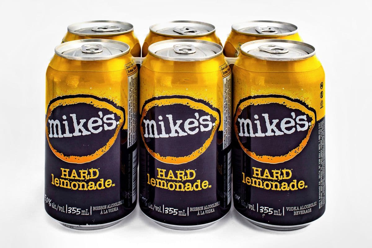 Mike's Hard Lemonade 6 Cans (1 x 6 Cans)