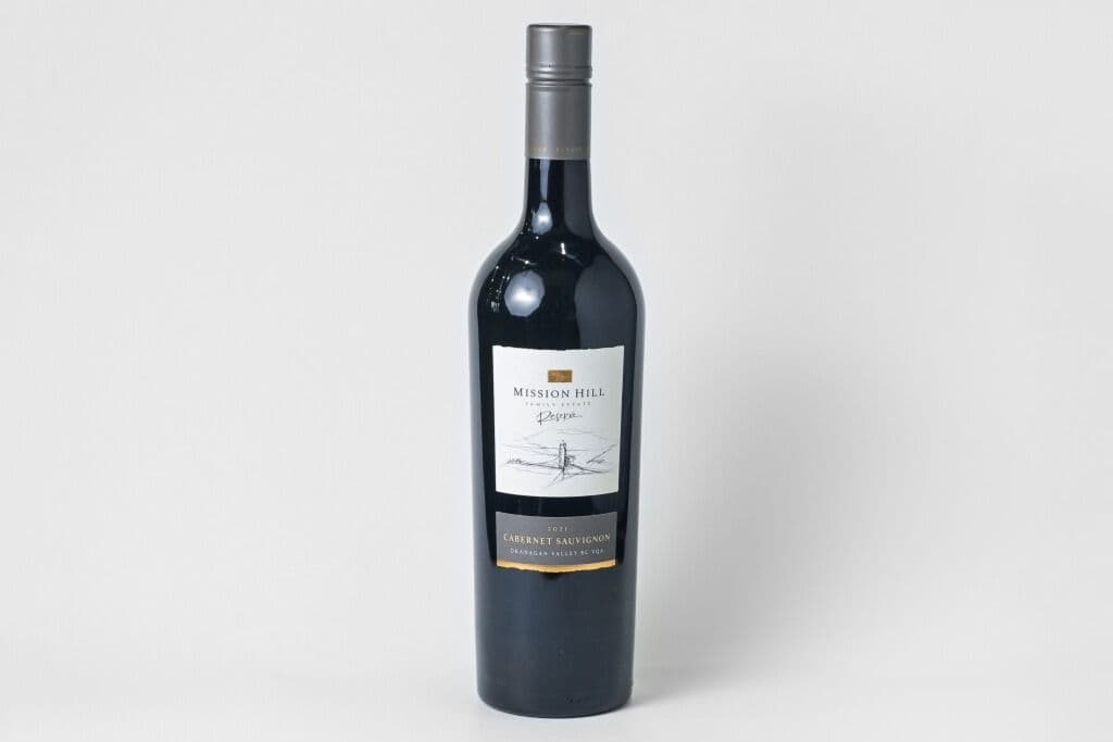 Mission Hill Reserve Cabernet Sauvignon (1 x 750 ml Bottle)