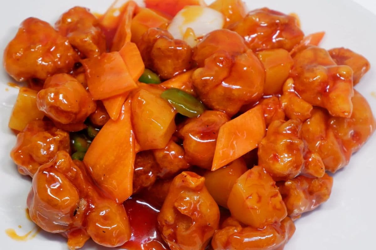 45. Sweet-and-Sour Pork