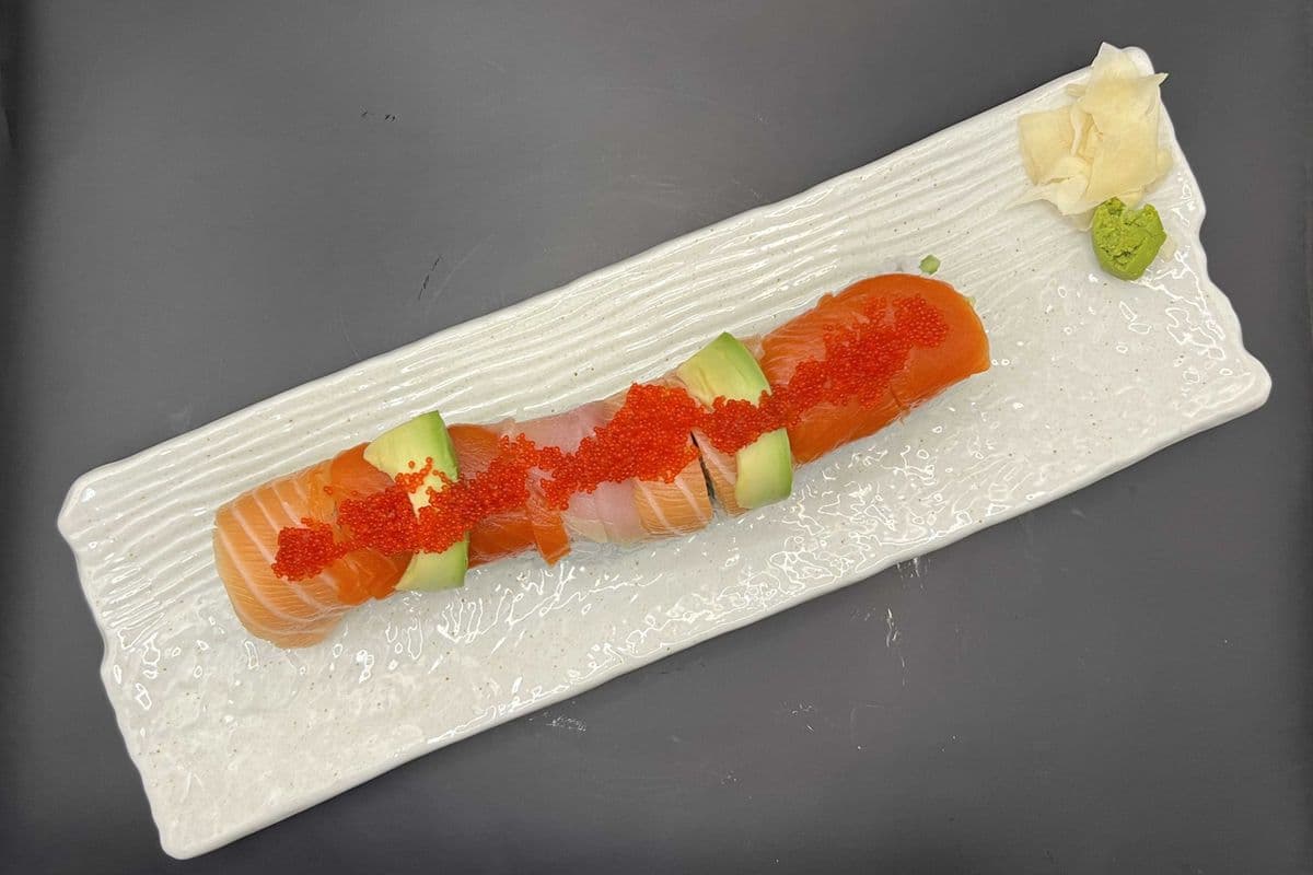 Rainbow Roll