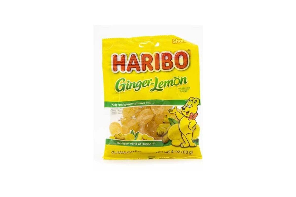 Haribo Ginger Lemon 4oz
