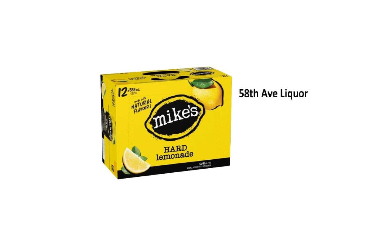 MIKE'S HARD LEMONADE 12PKC (1 x 12x355ML )