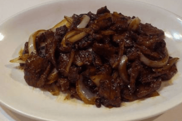 Spicy Ginger and Garlic Beef