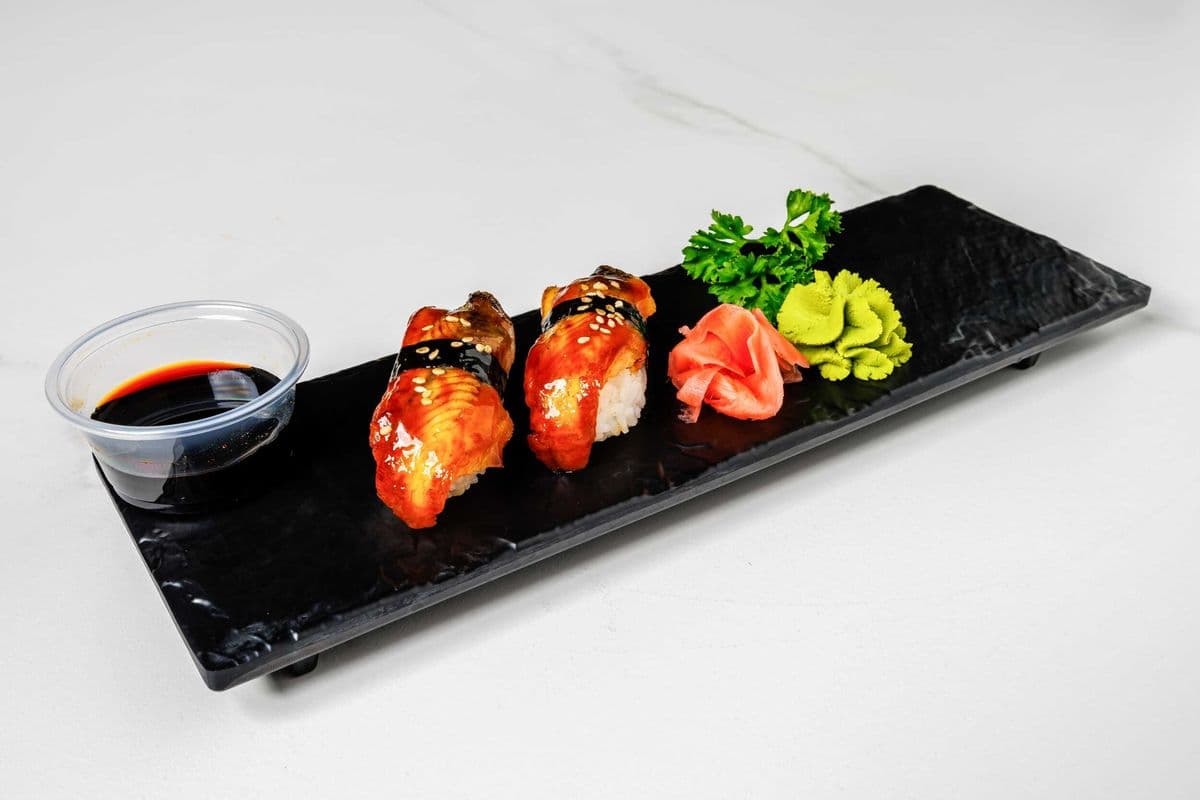 Grilled Unagi Sushi