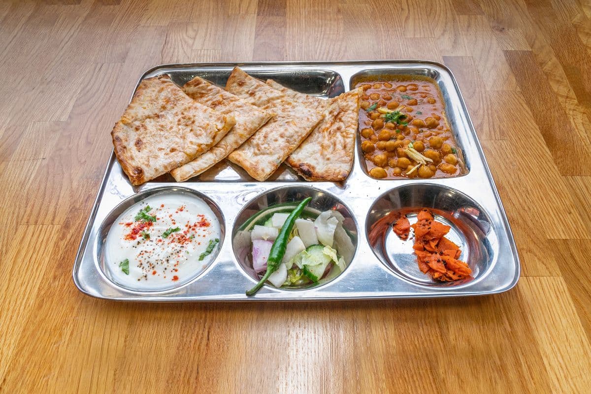 26. Amritsari Mixed Stuffed Kulcha
