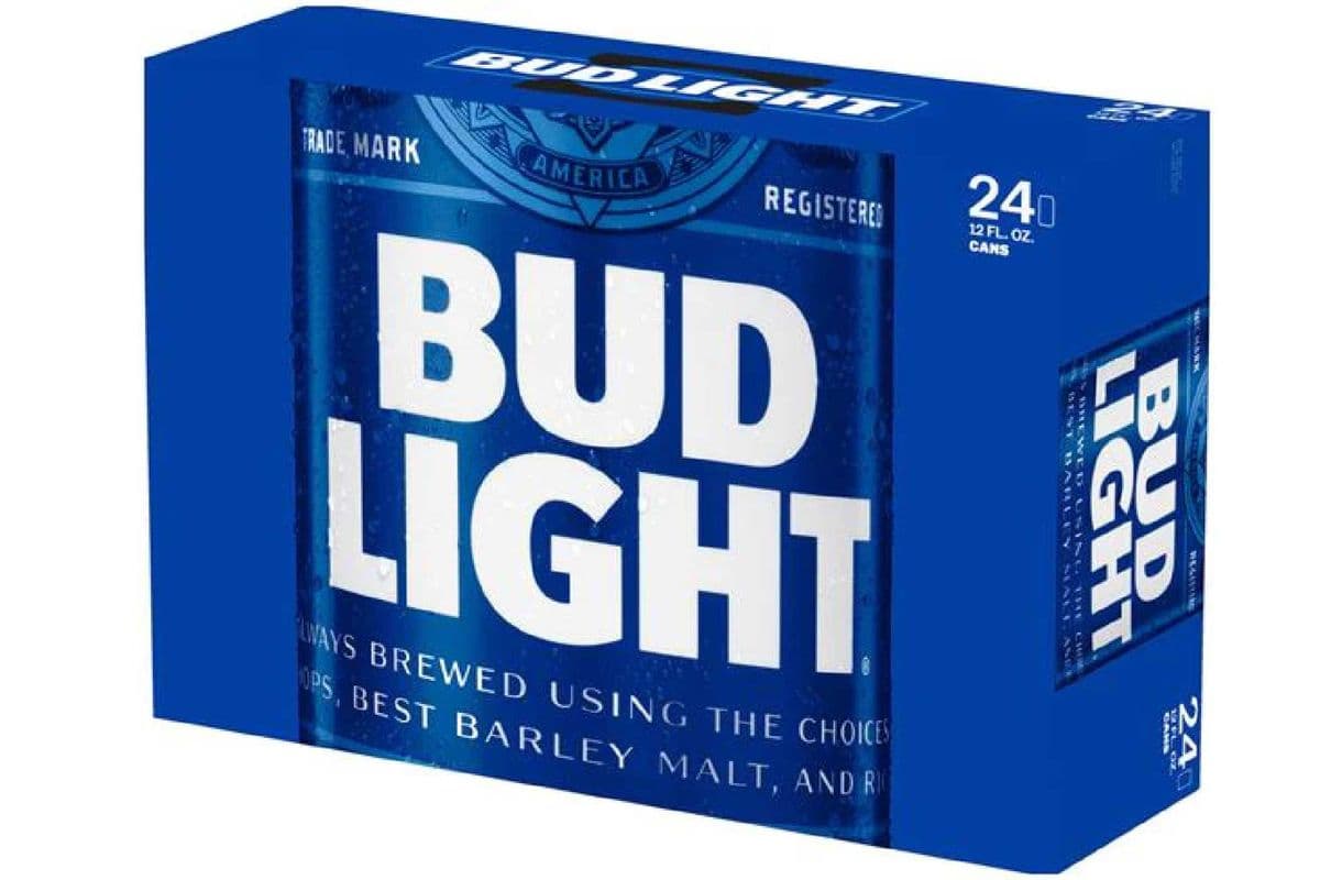 Bud Light (24 Pack Cans) (24 x 355 ml Cans)