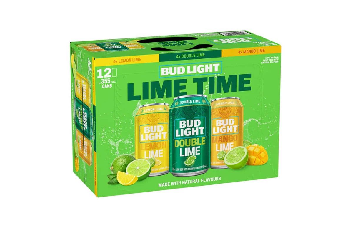 Bud Light Lime Time (12 x 355 ml)