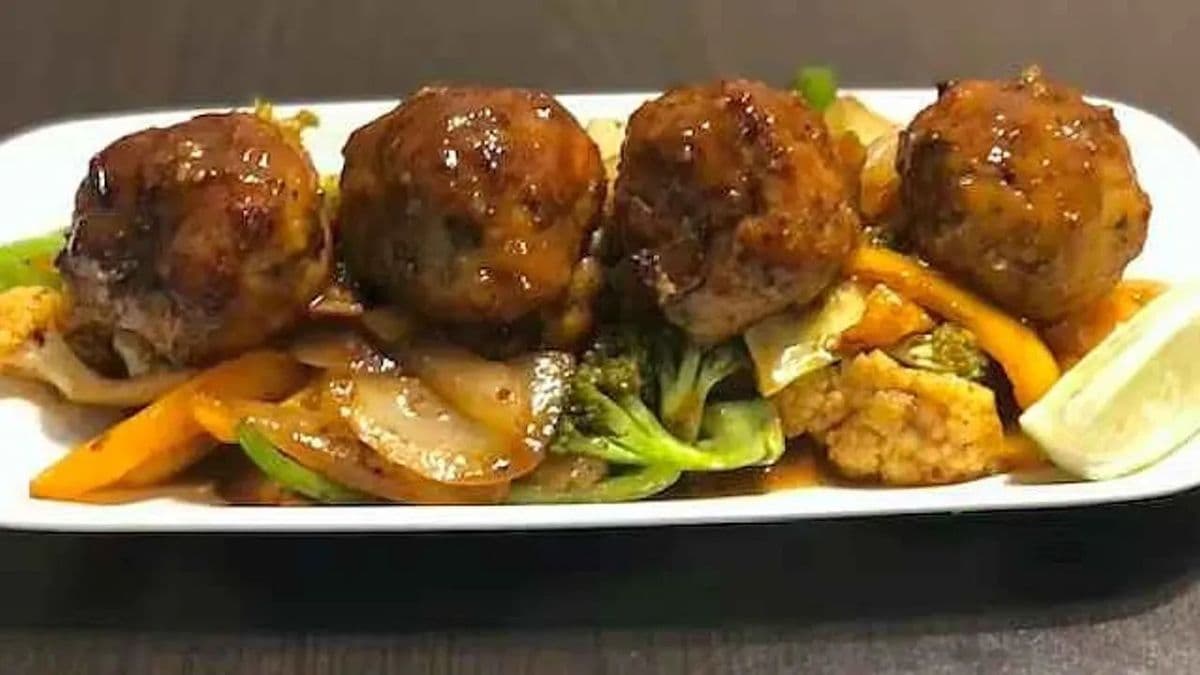 Bangkok Beef Meatballs