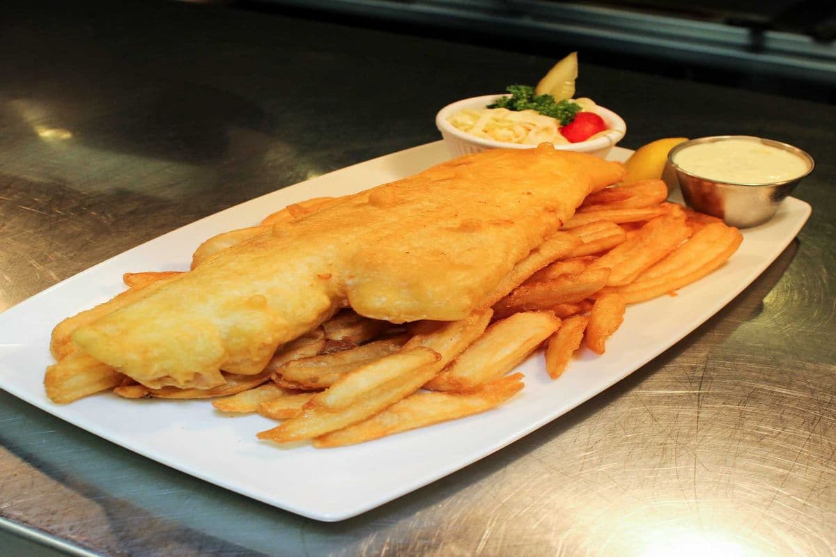 Bay of Fundy Fish and Chips