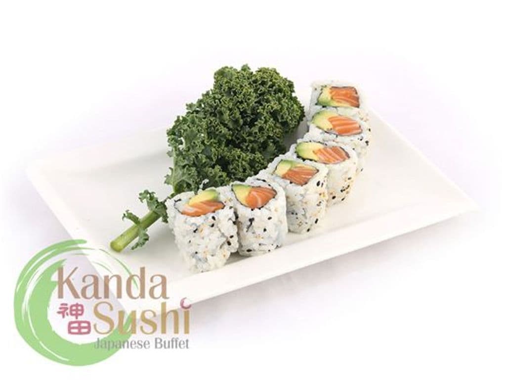 Salmon Avocado Roll (6pcs)